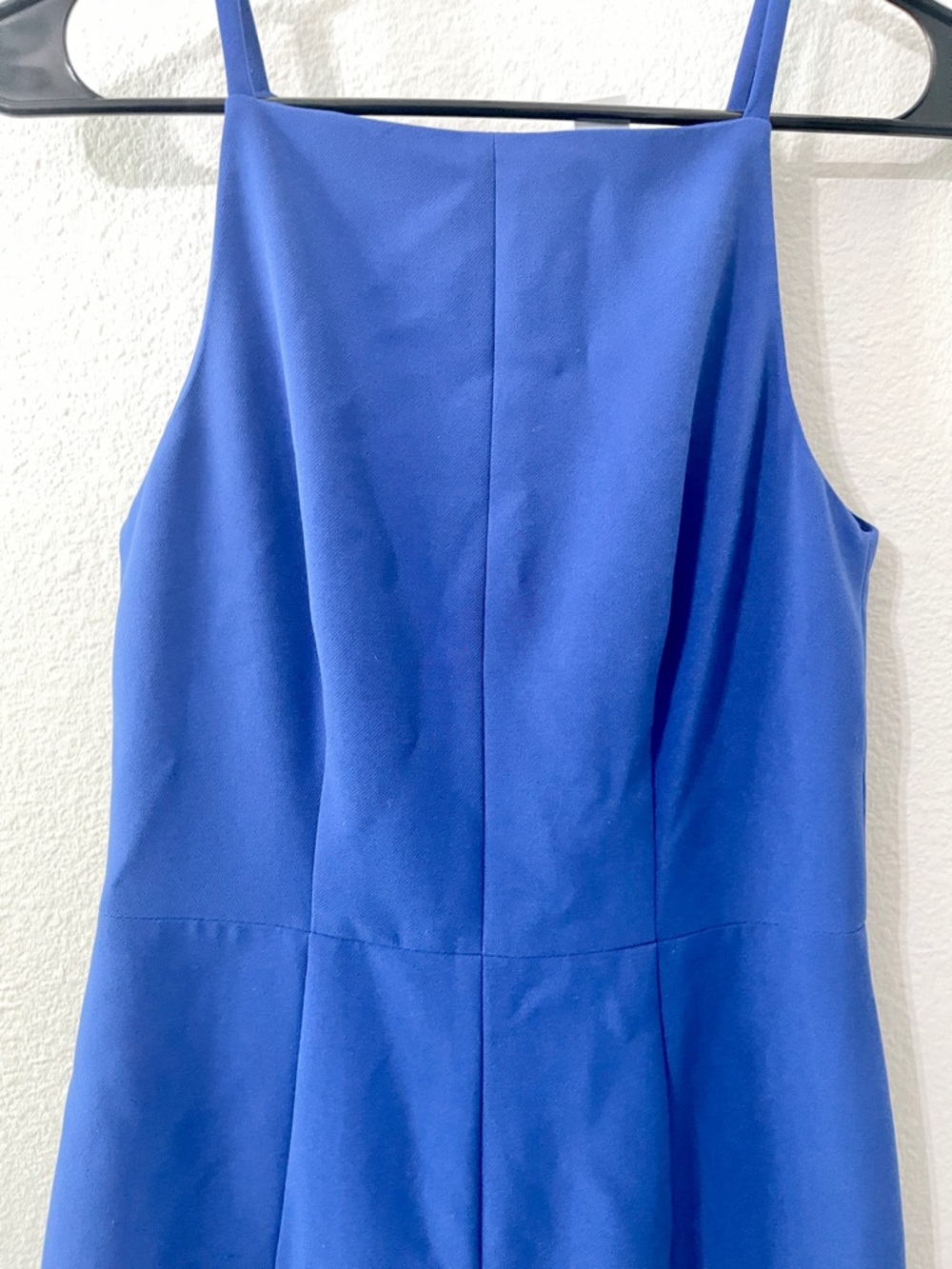 H&M Spaghetti Strap Midi Dress | Royal Blue | Size 4 - Picture 6 of 6